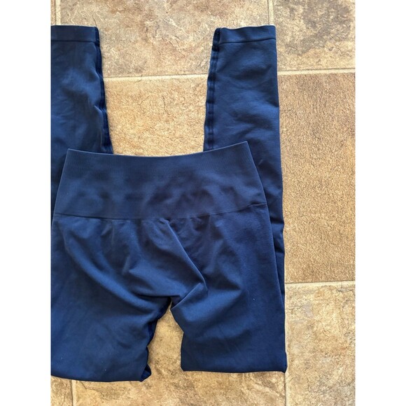Alphalete Amplify Leggings Tuxedo Blue Size Small - Picture 6 of 8